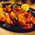 Agneau tikka